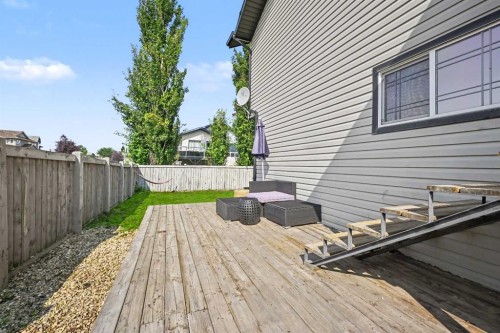 8 Pinnacle Way, Grande Prairie, AB - Outdoor With Deck Patio Veranda With Exterior