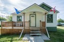 4903 53 Ave, Grimshaw, AB  - Outdoor With Deck Patio Veranda 