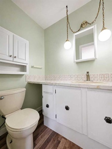 10625 105 Avenue, Grande Cache, AB - Indoor Photo Showing Bathroom