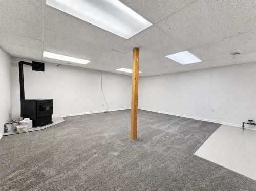 10625 105 Avenue, Grande Cache, AB - Indoor Photo Showing Basement