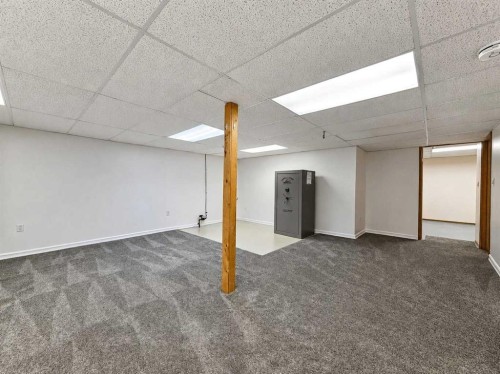 10625 105 Avenue, Grande Cache, AB - Indoor Photo Showing Basement