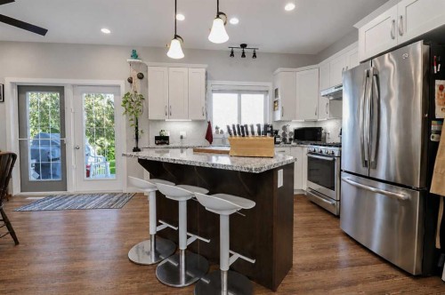 10118 96 Avenue, Grande Prairie, AB - Indoor Photo Showing Kitchen