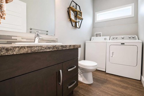 10118 96 Avenue, Grande Prairie, AB - Indoor Photo Showing Laundry Room