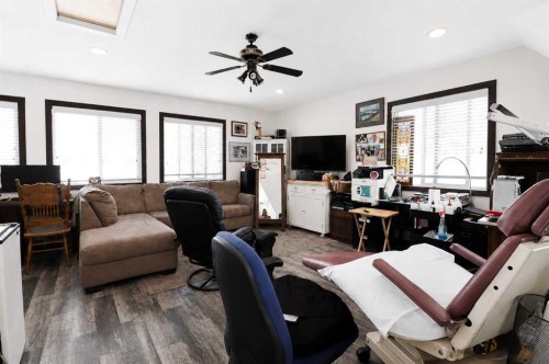 10118 96 Avenue, Grande Prairie, AB - Indoor Photo Showing Living Room