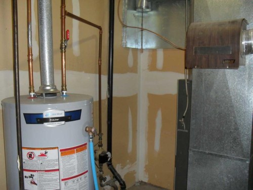 406 3 Street Nw, Manning, AB - Indoor Photo Showing Basement