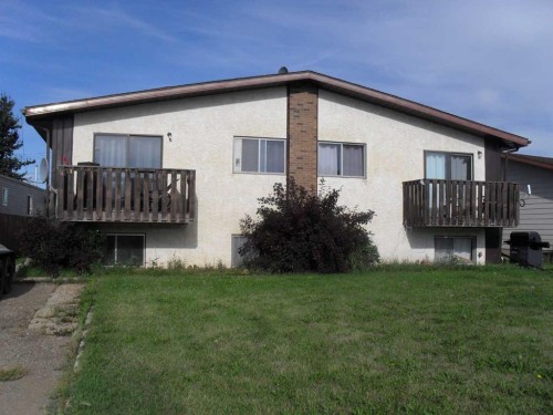 406 3 Street Nw, Manning, AB - Outdoor With Deck Patio Veranda
