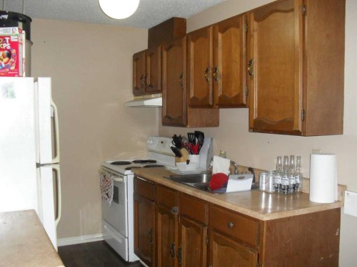 406 3 Street Nw, Manning, AB - Indoor Photo Showing Kitchen