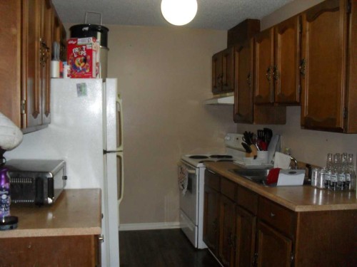 406 3 Street Nw, Manning, AB - Indoor Photo Showing Kitchen
