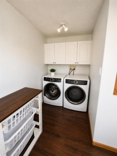 74001-740 Township, High Prairie, AB - Indoor Photo Showing Laundry Room