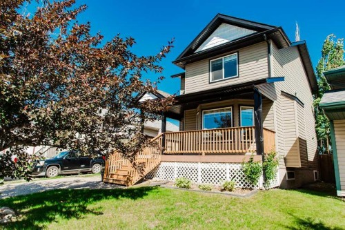 6221 91 Street, Grande Prairie, AB - Outdoor With Deck Patio Veranda