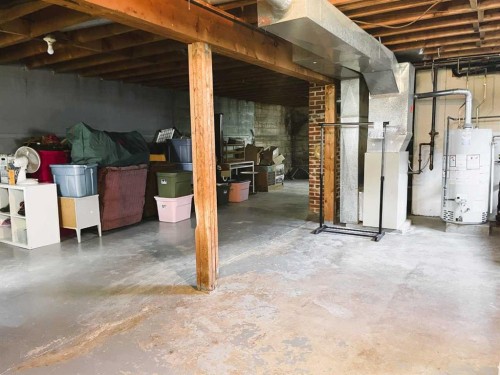 11136 103 Avenue, Fairview, AB - Indoor Photo Showing Basement