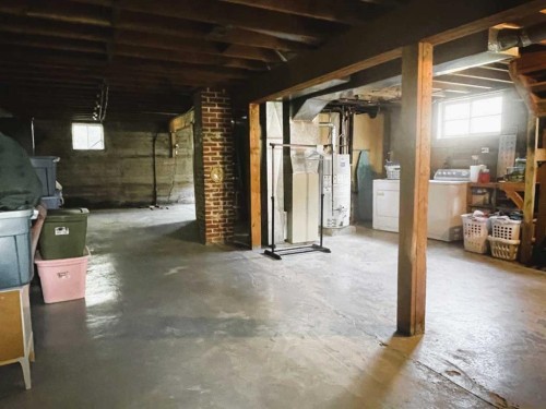 11136 103 Avenue, Fairview, AB - Indoor Photo Showing Basement