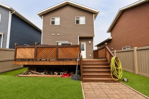 9501 88A Street, Grande Prairie, AB - Outdoor With Deck Patio Veranda With Exterior