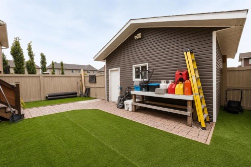 9501 88A Street, Grande Prairie, AB - Outdoor With Deck Patio Veranda With Exterior