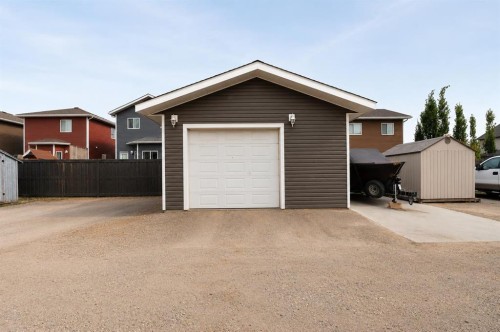 9501 88A Street, Grande Prairie, AB - Outdoor With Exterior