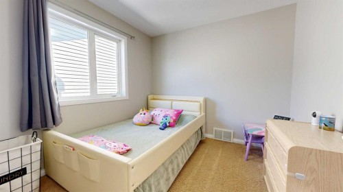9305 91 Street, Grande Prairie, AB - Indoor Photo Showing Bedroom