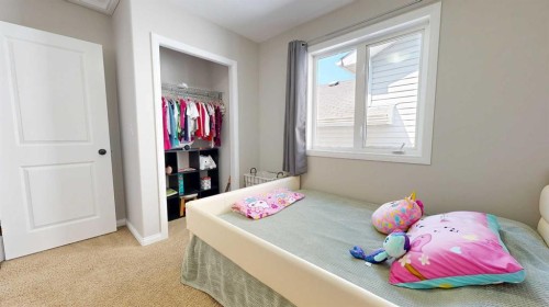 9305 91 Street, Grande Prairie, AB - Indoor Photo Showing Bedroom