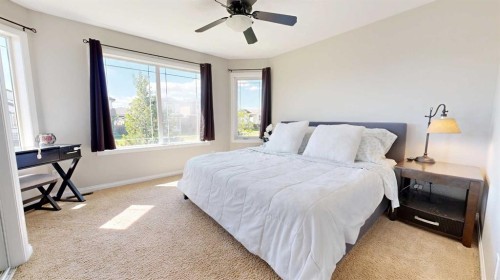 9305 91 Street, Grande Prairie, AB - Indoor Photo Showing Bedroom