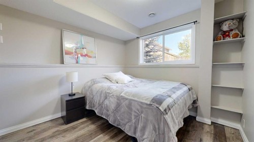 9305 91 Street, Grande Prairie, AB - Indoor Photo Showing Bedroom