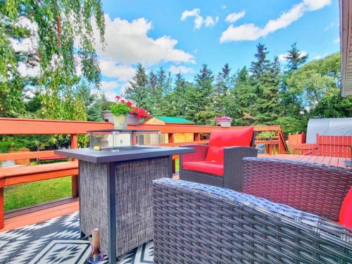 727 Oak Drive, Beaverlodge, AB - Outdoor With Deck Patio Veranda