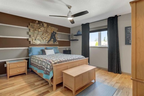7317 104 Street, Grande Prairie, AB - Indoor Photo Showing Bedroom