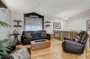 7317 104 Street, Grande Prairie, AB  - Indoor Photo Showing Living Room 