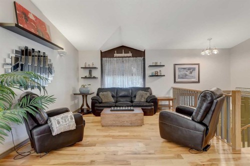 7317 104 Street, Grande Prairie, AB - Indoor Photo Showing Living Room
