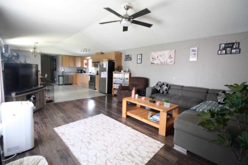 9 Deerridge Drive, High Level, AB - Indoor Photo Showing Living Room
