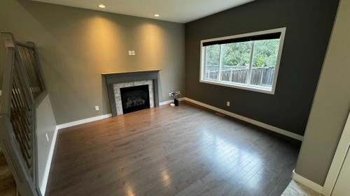 8105 112 Street, Grande Prairie, AB - Indoor With Fireplace