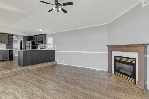 12128 98 Street, Grande Prairie, AB - Indoor With Fireplace