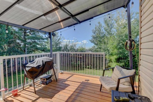 12038 97 Street, Grande Prairie, AB - Outdoor With Deck Patio Veranda With Exterior