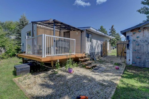 12038 97 Street, Grande Prairie, AB - Outdoor With Deck Patio Veranda