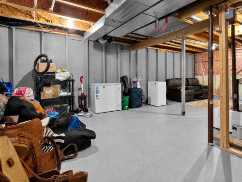11220 69 Avenue, Grande Prairie, AB - Indoor Photo Showing Basement