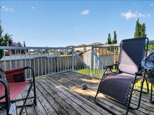 11220 69 Avenue, Grande Prairie, AB - Outdoor With Deck Patio Veranda With Exterior
