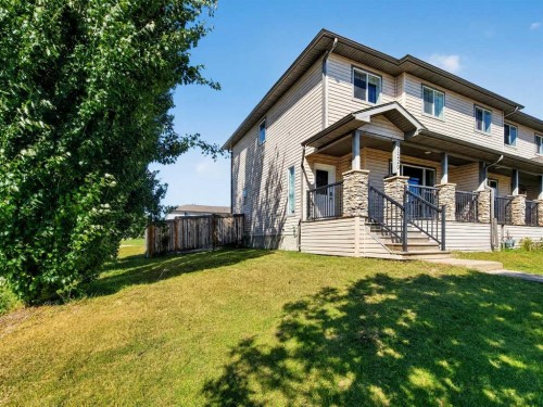 11220 69 Avenue, Grande Prairie, AB - Outdoor With Deck Patio Veranda