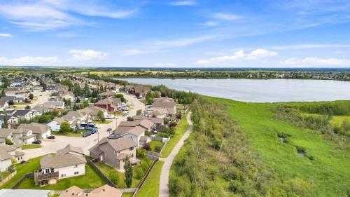 9335 Lakeshore Court, Grande Prairie, AB - Outdoor With Body Of Water With View