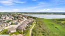 9335 Lakeshore Court, Grande Prairie, AB  - Outdoor With Body Of Water With View 