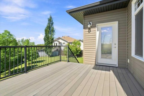 9335 Lakeshore Court, Grande Prairie, AB - Outdoor With Deck Patio Veranda With Exterior