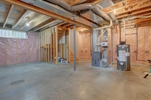 8006 112A Street, Grande Prairie, AB - Indoor Photo Showing Basement