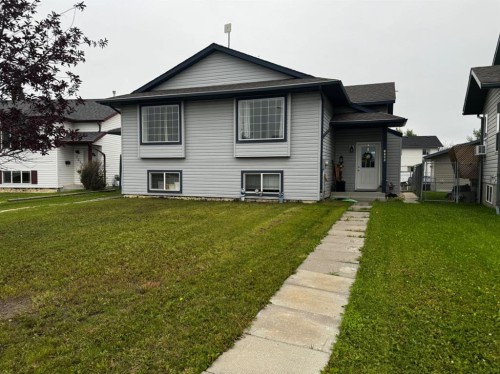 7209 105 Street, Grande Prairie, AB - Outdoor With Facade