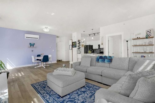 404-12320 102 Street, Grande Prairie, AB - Indoor Photo Showing Living Room