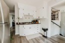 908 6 Avenue, Beaverlodge, AB  - Indoor Photo Showing Kitchen With Double Sink 