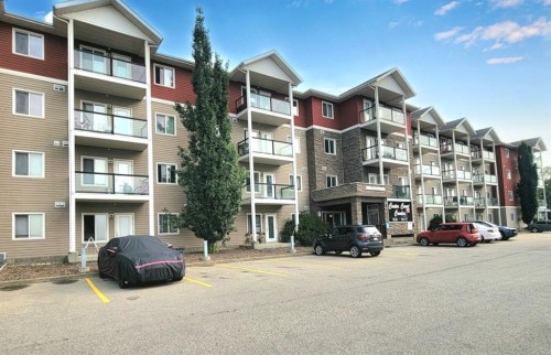 302-9810 96 Street, Grande Prairie, AB - Outdoor With Facade