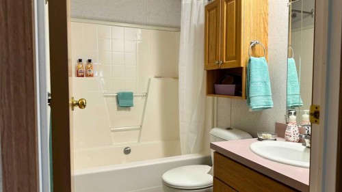 783026 2 Highway, Rycroft, AB - Indoor Photo Showing Bathroom