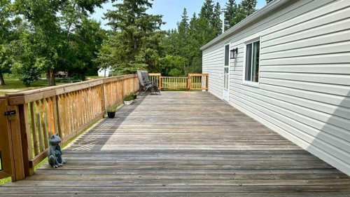 783026 2 Highway, Rycroft, AB - Outdoor With Deck Patio Veranda With Exterior