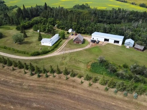 783026 2 Highway, Rycroft, AB - Outdoor With View
