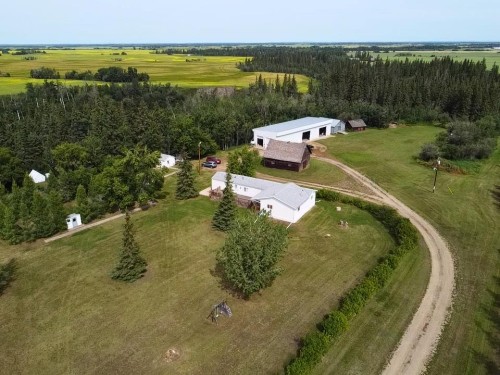 783026 2 Highway, Rycroft, AB - Outdoor With View