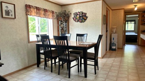 783026 2 Highway, Rycroft, AB - Indoor Photo Showing Dining Room