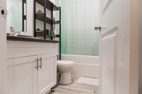 9514 112, Clairmont, AB - Indoor Photo Showing Bathroom