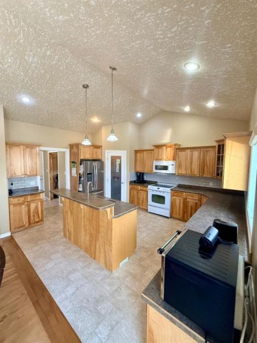 11106 107 Ave, La Crete, AB - Indoor Photo Showing Kitchen